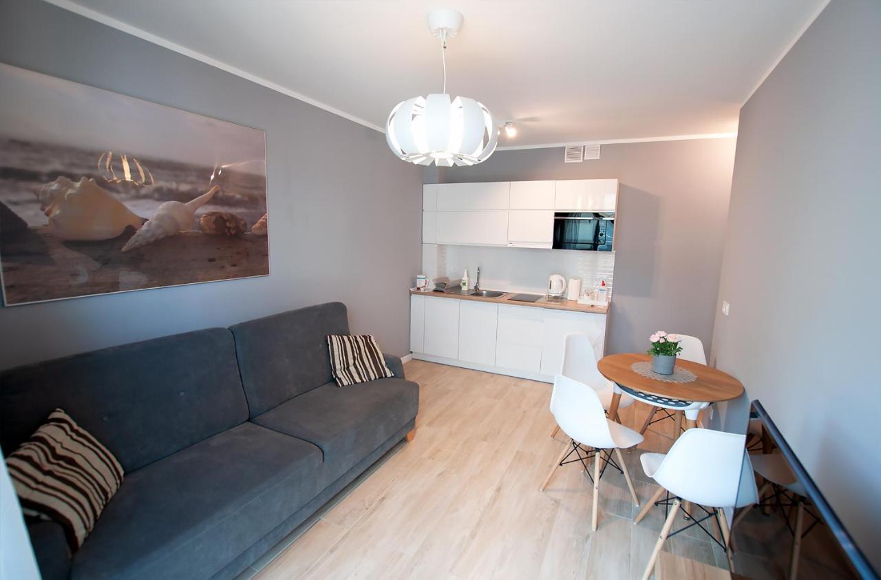 Apartament Ikar - 2 Pokojowy Przy Morzu Z Balkonem Pobierowo Esterno foto