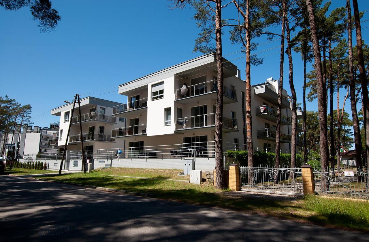 Apartament Ikar - 2 Pokojowy Przy Morzu Z Balkonem Pobierowo Esterno foto