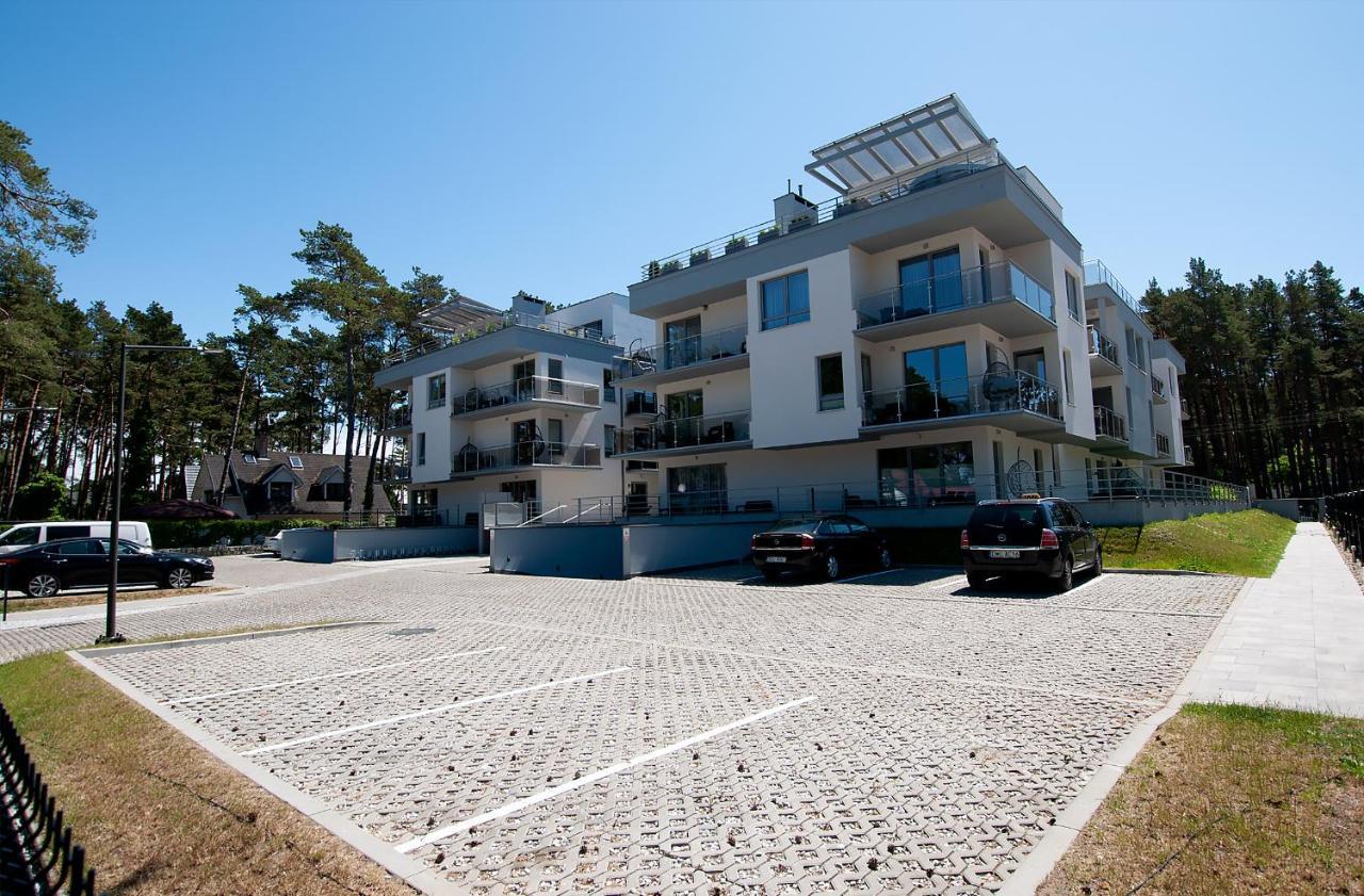 Apartament Ikar - 2 Pokojowy Przy Morzu Z Balkonem Pobierowo Esterno foto