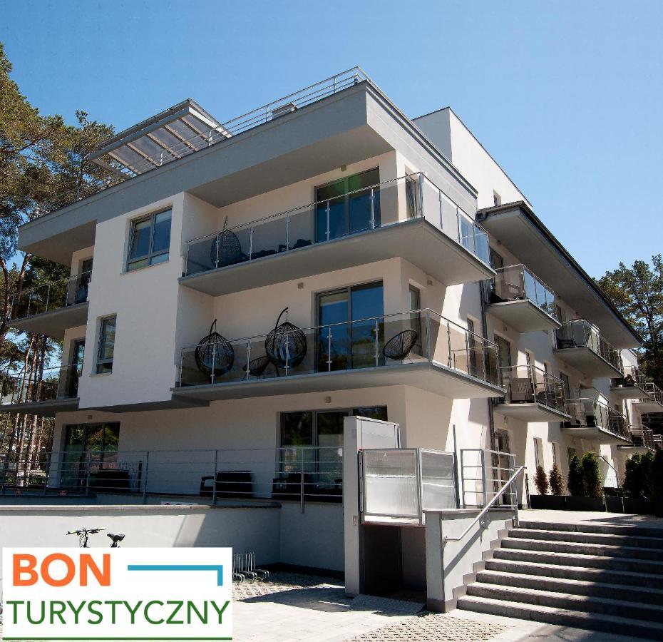 Apartament Ikar - 2 Pokojowy Przy Morzu Z Balkonem Pobierowo Esterno foto