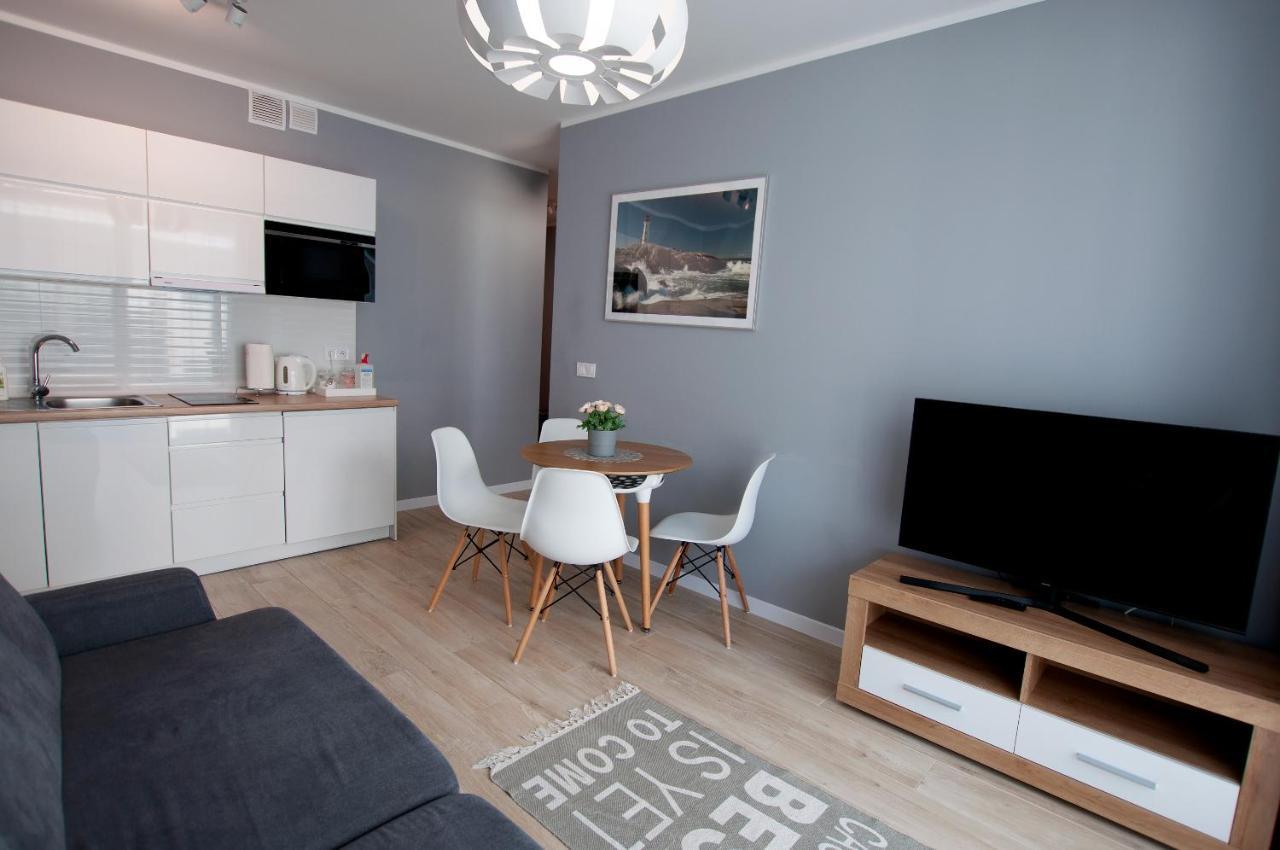 Apartament Ikar - 2 Pokojowy Przy Morzu Z Balkonem Pobierowo Esterno foto