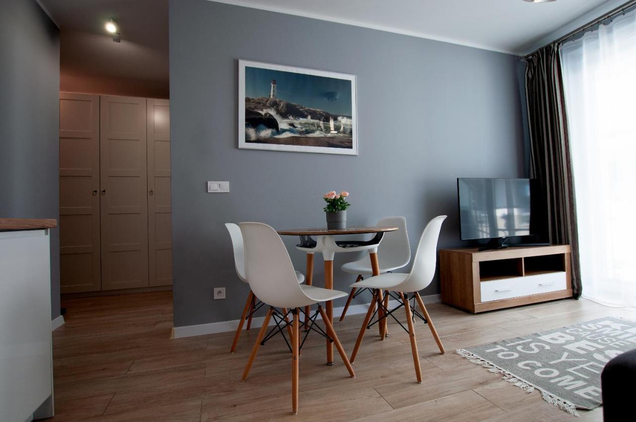 Apartament Ikar - 2 Pokojowy Przy Morzu Z Balkonem Pobierowo Esterno foto