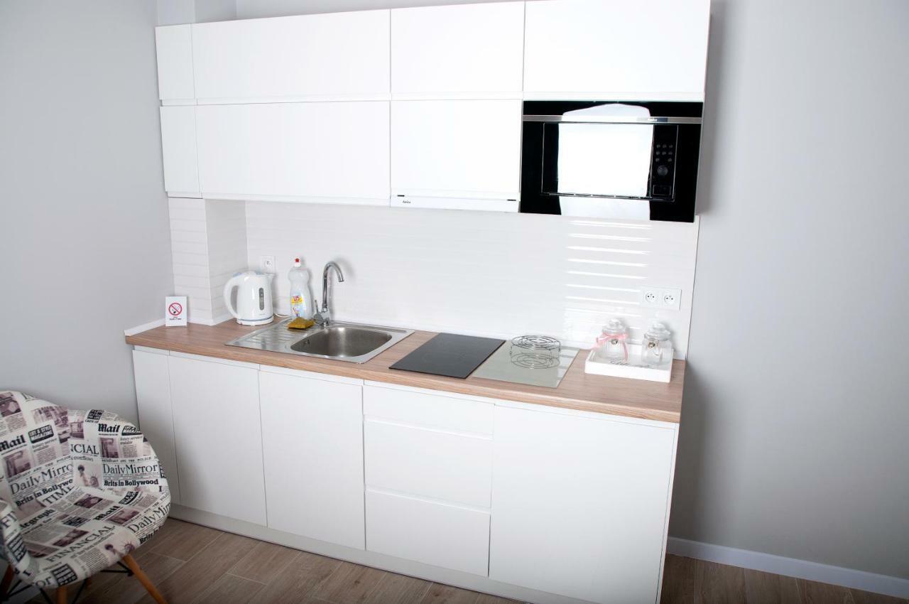 Apartament Ikar - 2 Pokojowy Przy Morzu Z Balkonem Pobierowo Esterno foto