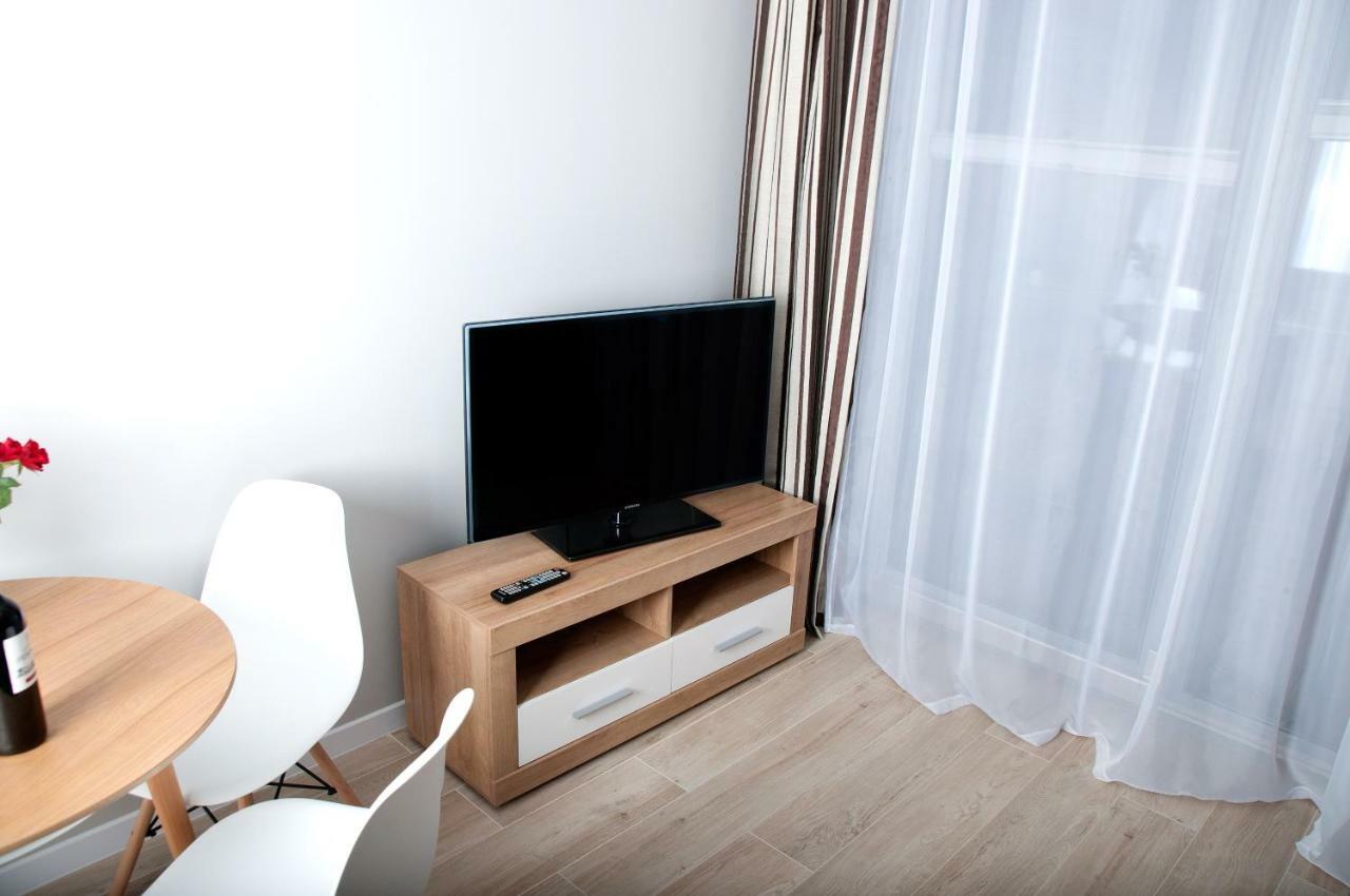 Apartament Ikar - 2 Pokojowy Przy Morzu Z Balkonem Pobierowo Esterno foto