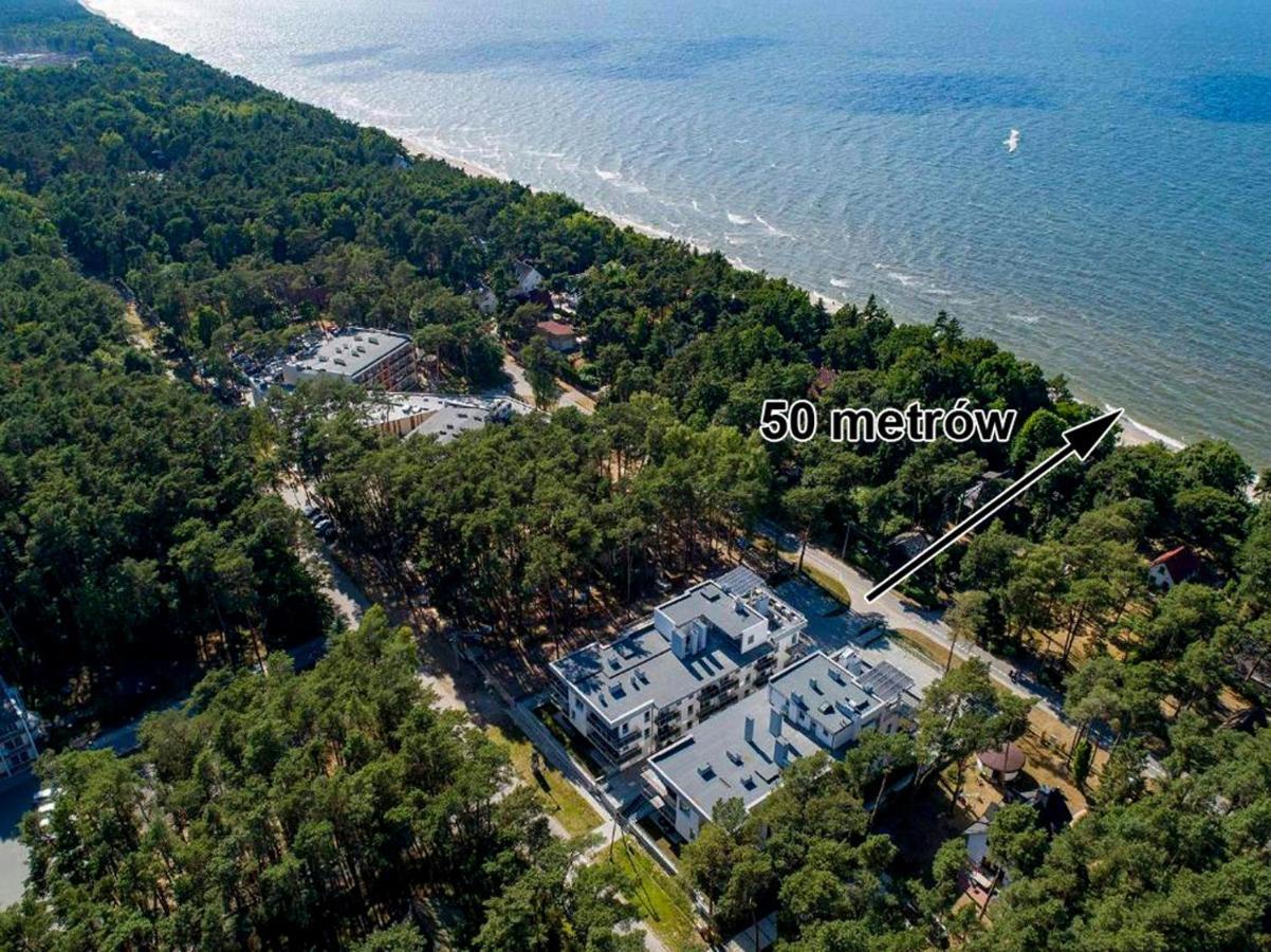 Apartament Ikar - 2 Pokojowy Przy Morzu Z Balkonem Pobierowo Esterno foto