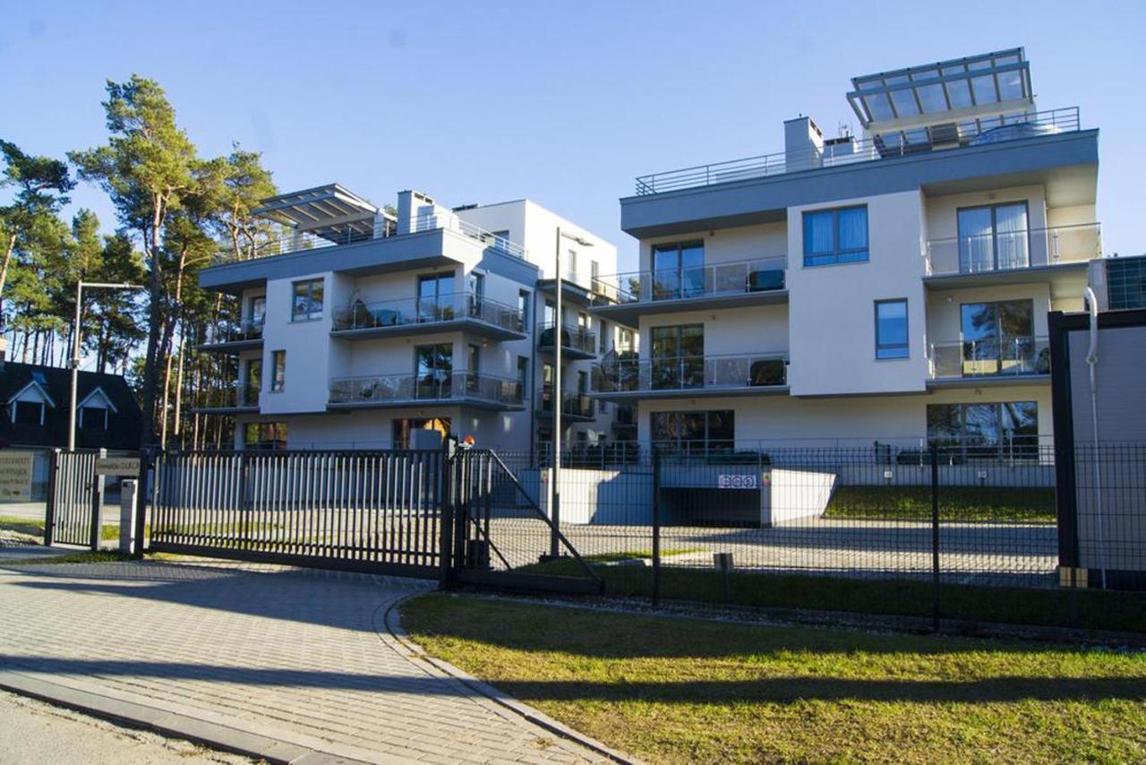 Apartament Ikar - 2 Pokojowy Przy Morzu Z Balkonem Pobierowo Esterno foto